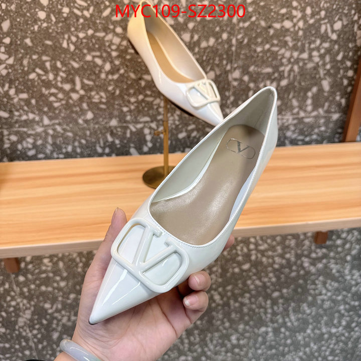 Women Shoes-Valentino aaaaa replica ID: SZ2300 $: 109USD