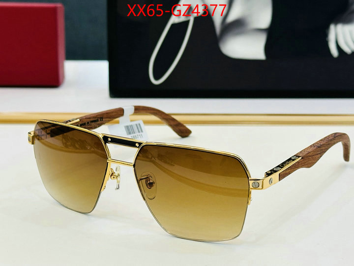 Glasses-Cartier high-end designer ID: GZ4377 $: 65USD