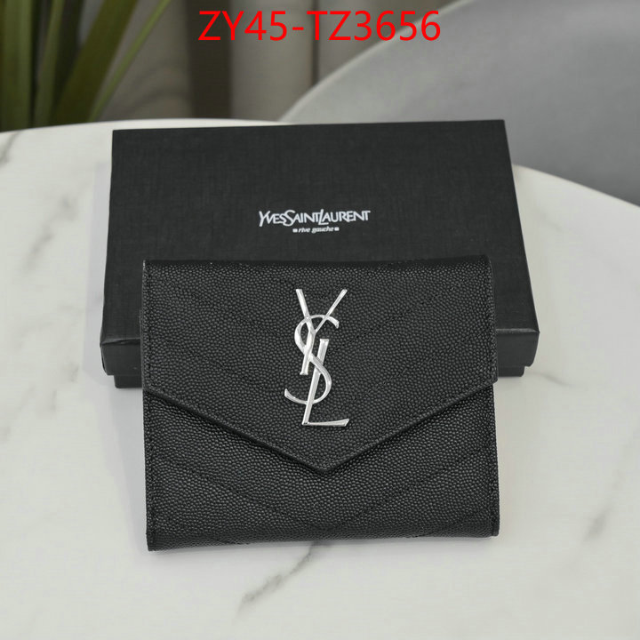 YSL Bags(4A)-Wallet- luxury fake ID: TZ3656 $: 45USD,