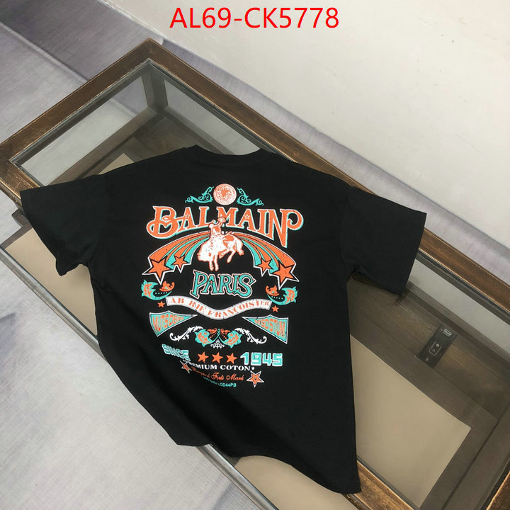 Clothing-Balmain how to find replica shop ID: CK5778 $: 69USD