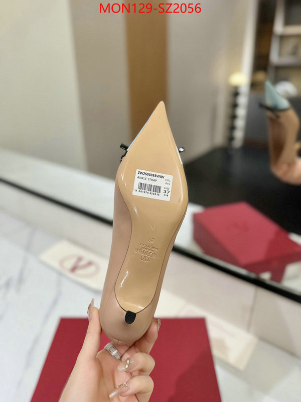 Women Shoes-Valentino customize best quality replica ID: SZ2056 $: 129USD