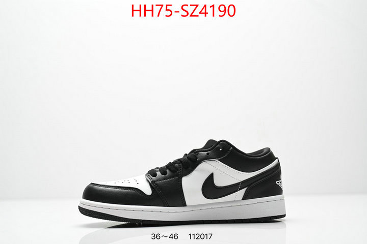 Men Shoes-Nike perfect ID: SZ4190 $: 75USD