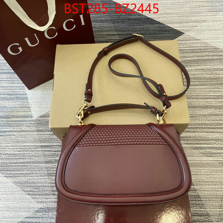 Gucci Bags(TOP)-Crossbody- high quality replica designer ID: BZ2445 $: 285USD,