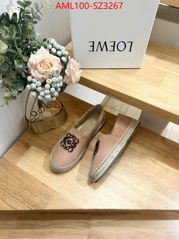Women Shoes-Loewe luxury fake ID: SZ3267 $: 100USD