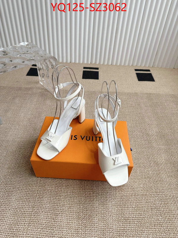 Women Shoes-LV wholesale designer shop ID: SZ3062 $: 125USD