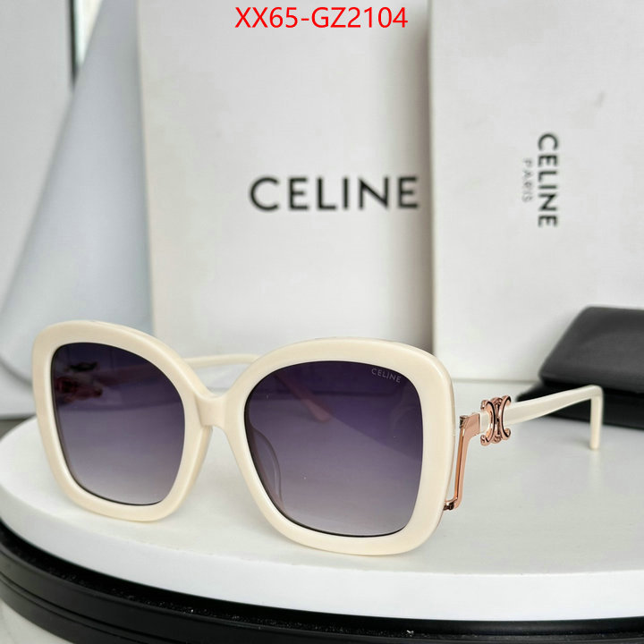 Glasses-CELINE best replica new style ID: GZ2104 $: 65USD