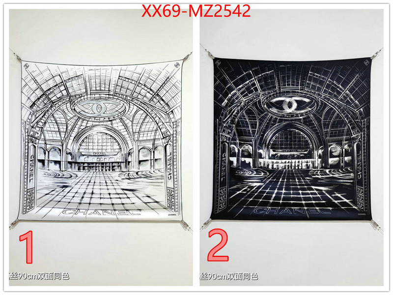 Scarf-Chanel the online shopping ID: MZ2542 $: 69USD