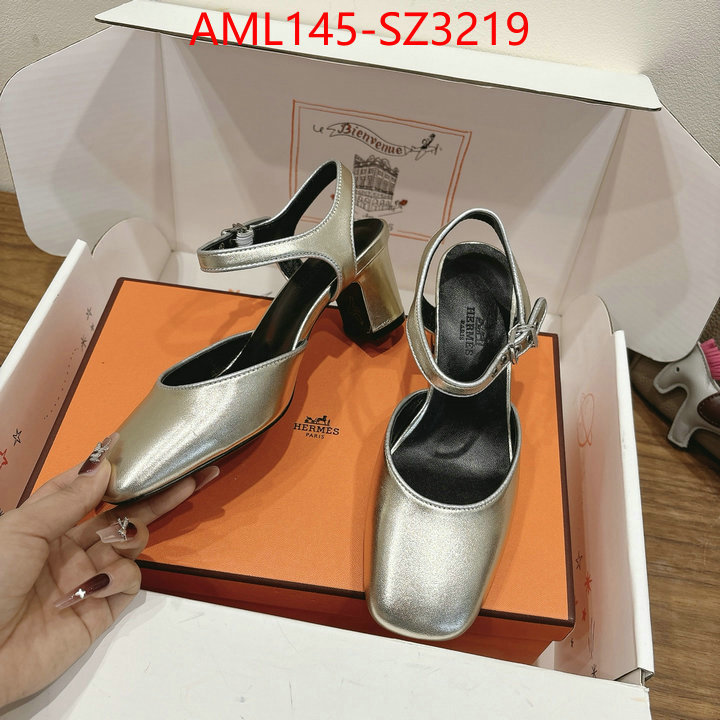 Women Shoes-Hermes best quality fake ID: SZ3219 $: 145USD