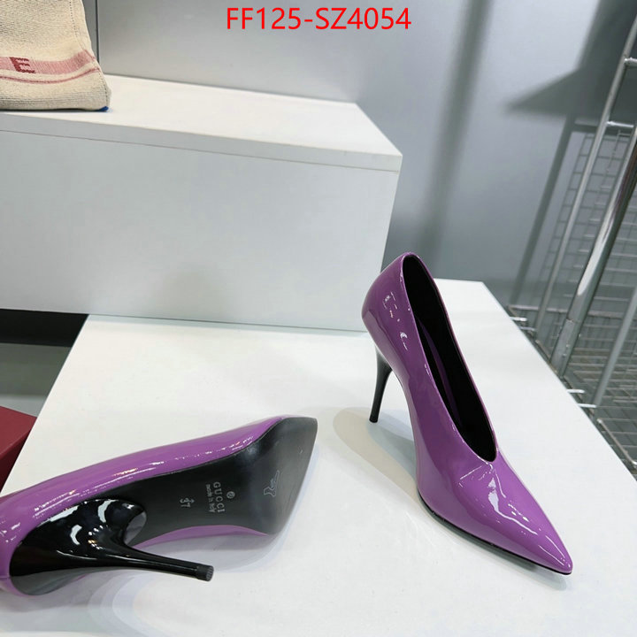 Women Shoes-Gucci how to buy replica shop ID: SZ4054 $: 125USD