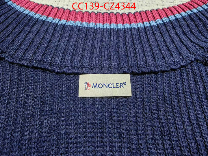 Down jacket Men-Moncler wholesale ID: CZ4344 $: 139USD