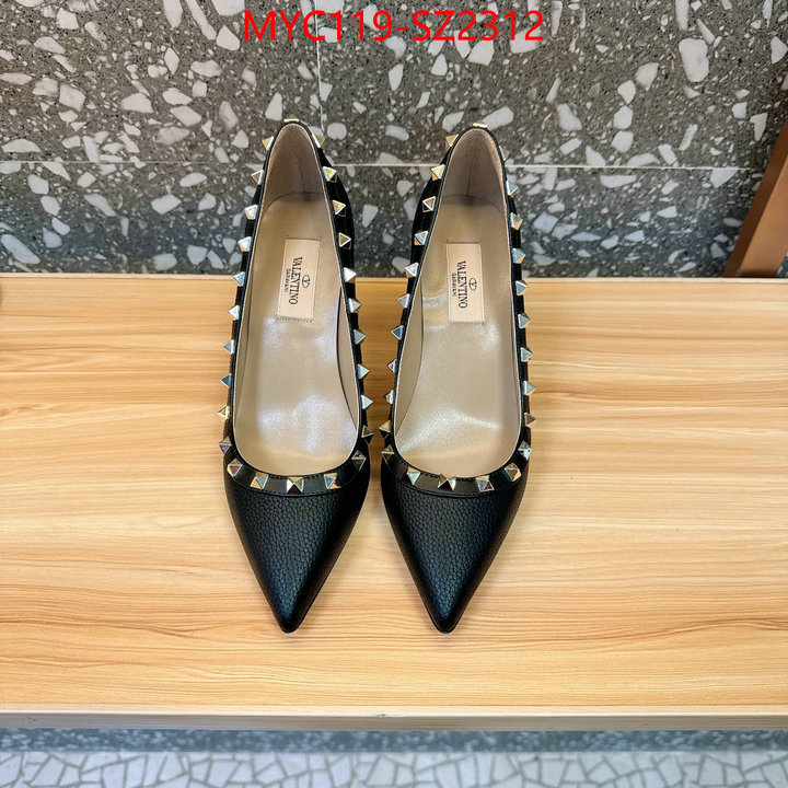 Women Shoes-Valentino replica online ID: SZ2312 $: 119USD-shoes yupoo Women Shoes-Valentino replica online ID: SZ2312 $: 119USD