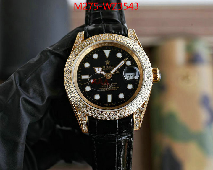 Watch(TOP)-Rolex aaaaa customize ID: WZ3543 $: 275USD