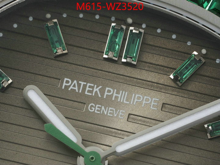 Watch(TOP)-Patek Philippe shop the best high authentic quality replica ID: WZ3520 $: 615USD