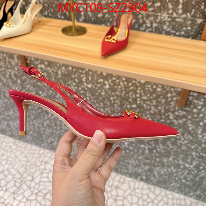 Women Shoes-Valentino replica for cheap ID: SZ2304 $: 109USD