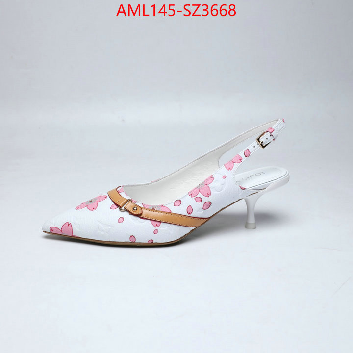 Women Shoes-LV buy the best replica ID: SZ3668 $: 145USD