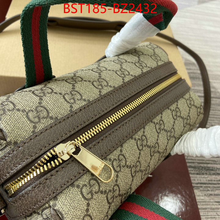 Gucci Bags(TOP)-Crossbody- high quality designer replica ID: BZ2432 $: 185USD,