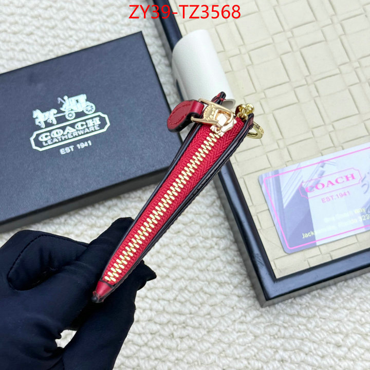 Coach Bags(4A)-Wallet high quality replica ID: TZ3568 $: 39USD,