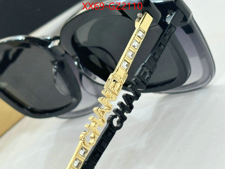 Glasses-Chanel shop designer replica ID: GZ2110 $: 69USD