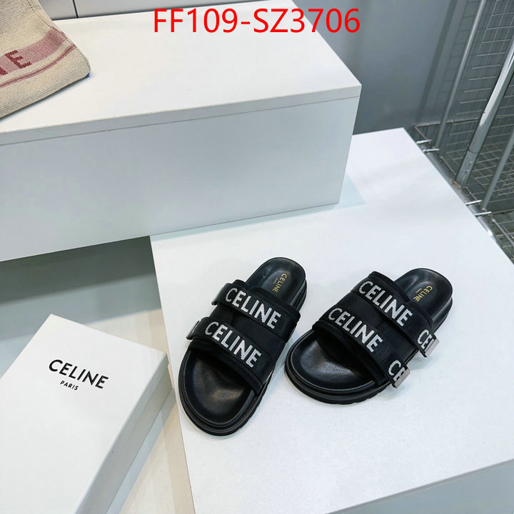 Women Shoes-CELINE designer 1:1 replica ID: SZ3706 $: 109USD