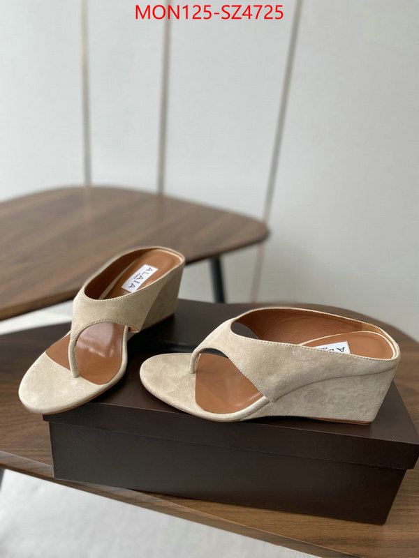 Women Shoes-ALAIA same as original ID: SZ4725 $: 125USD