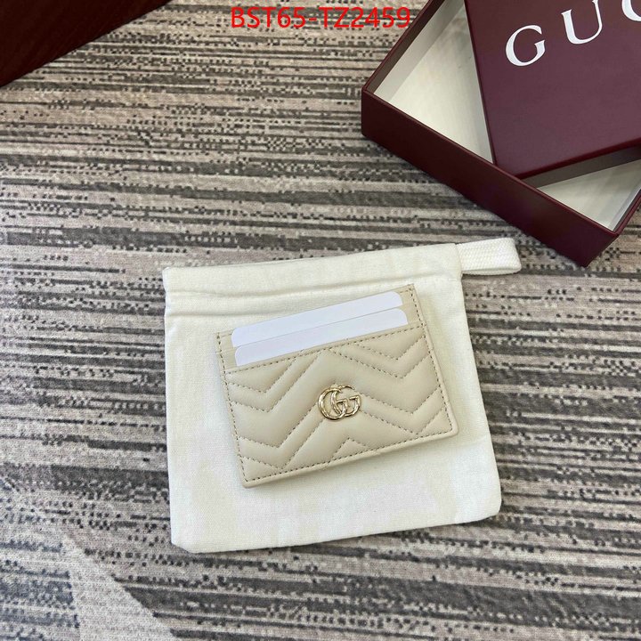 Gucci Bags(TOP)-Wallet- online store ID: TZ2459 $: 65USD,