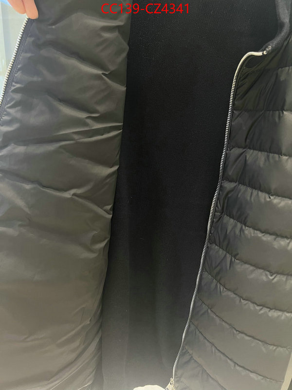 Down jacket Men-Moncler replica online ID: CZ4341 $: 139USD