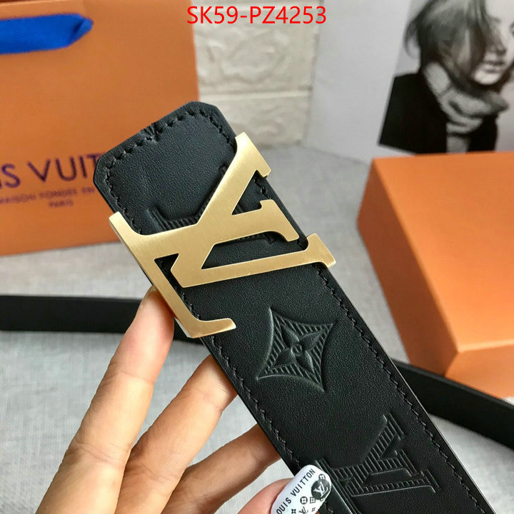 Belts-LV where to buy fakes ID: PZ4253 $: 59USD