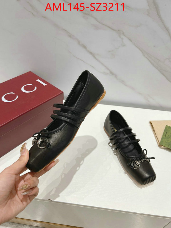 Women Shoes-Gucci aaaaa replica designer ID: SZ3211 $: 145USD