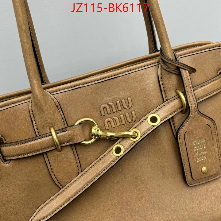 Miu Miu Bags(4A)-Handbag- top perfect fake ID: BK6117 $: 115USD,