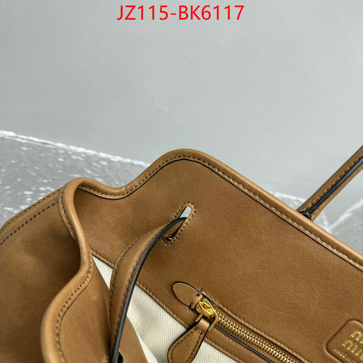 Miu Miu Bags(4A)-Handbag- top perfect fake ID: BK6117 $: 115USD,