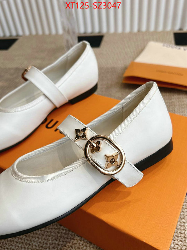 Women Shoes-LV highest product quality ID: SZ3047 $: 125USD