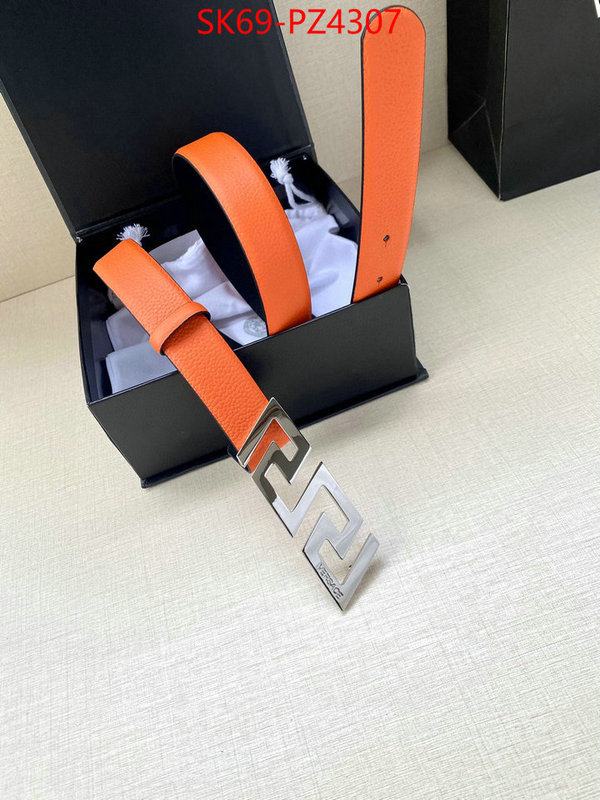 Belts-Versace designer fake ID: PZ4307 $: 69USD