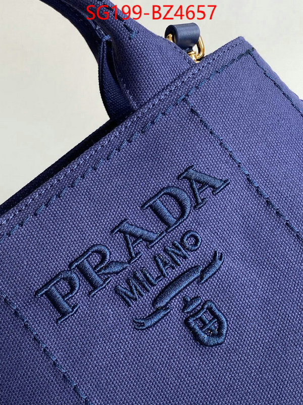 Prada Bags(TOP)-Handbag- perfect ID: BZ4657 $: 199USD,