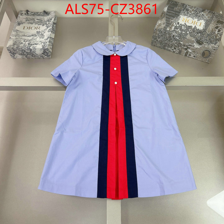 Kids clothing-Gucci wholesale sale ID: CZ3861 $: 75USD