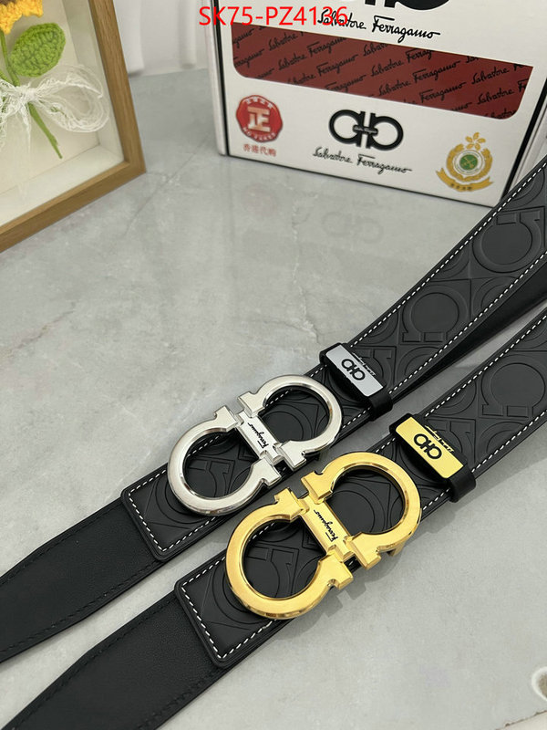 Belts-Ferragamo buy ID: PZ4136 $: 75USD
