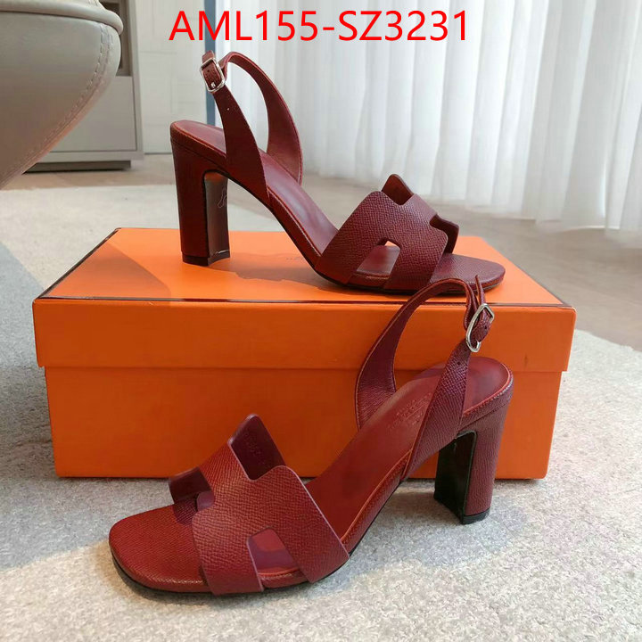 Women Shoes-Hermes replica wholesale ID: SZ3231 $: 155USD