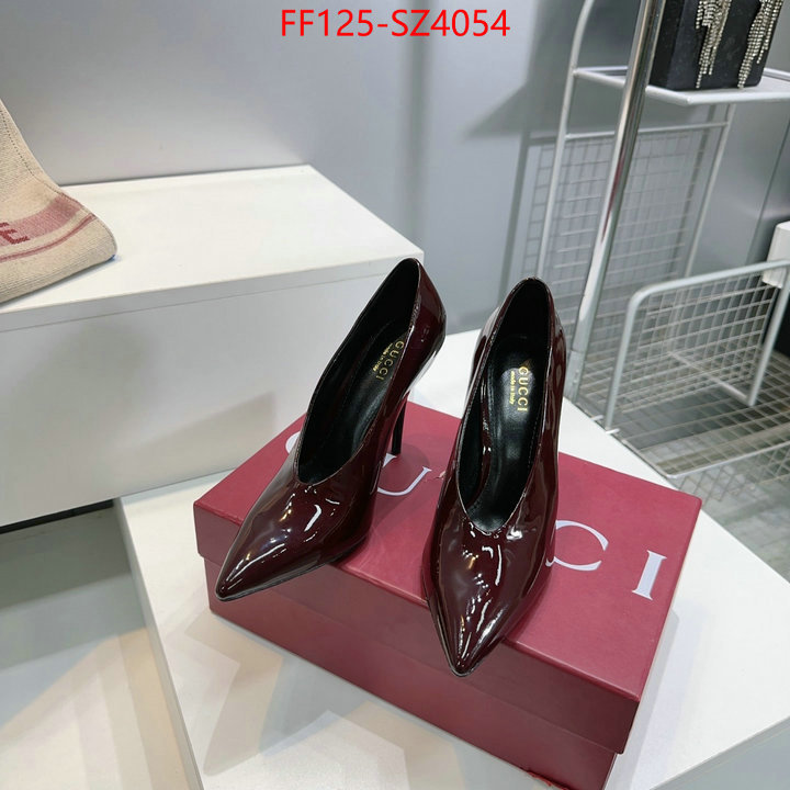 Women Shoes-Gucci how to buy replica shop ID: SZ4054 $: 125USD