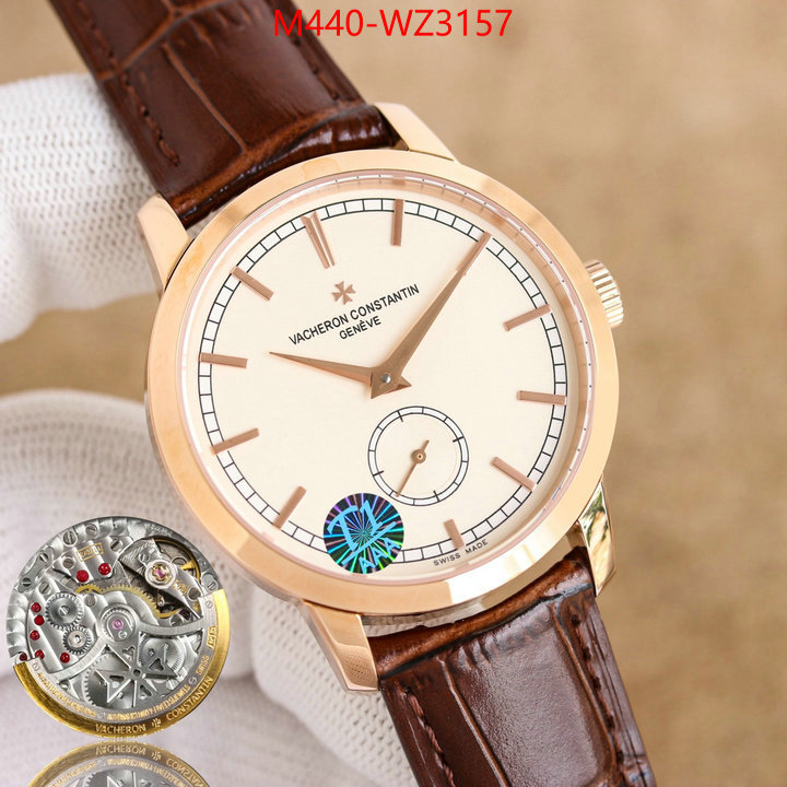 Watch(TOP)-Vacheron Constantin how to buy replica shop ID: WZ3157 $: 440USD