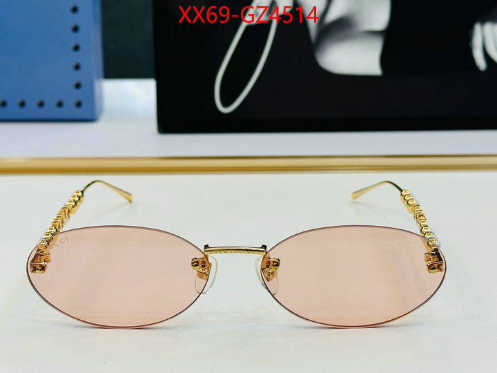 Glasses-Gucci wholesale sale ID: GZ4514 $: 69USD