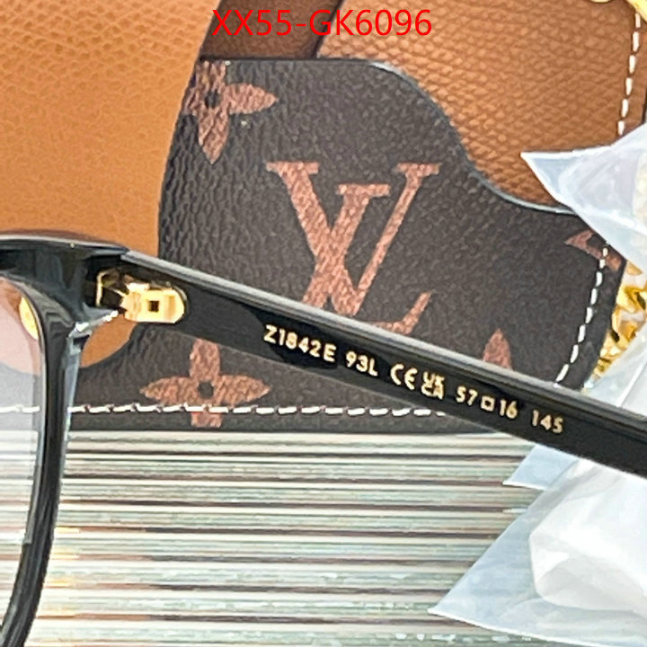 Glasses-LV replica wholesale ID: GK6096 $: 55USD