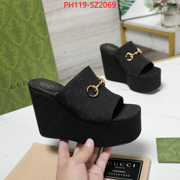 Women Shoes-Gucci aaaaa class replica ID: SZ2069 $: 119USD