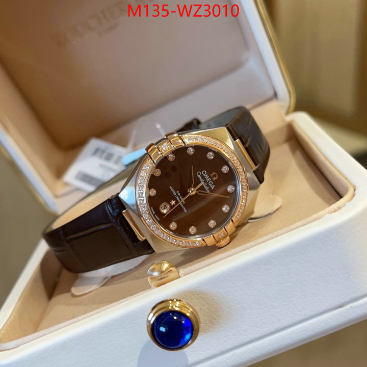 Watch(4A)-Omega best fake ID: WZ3010 $: 135USD