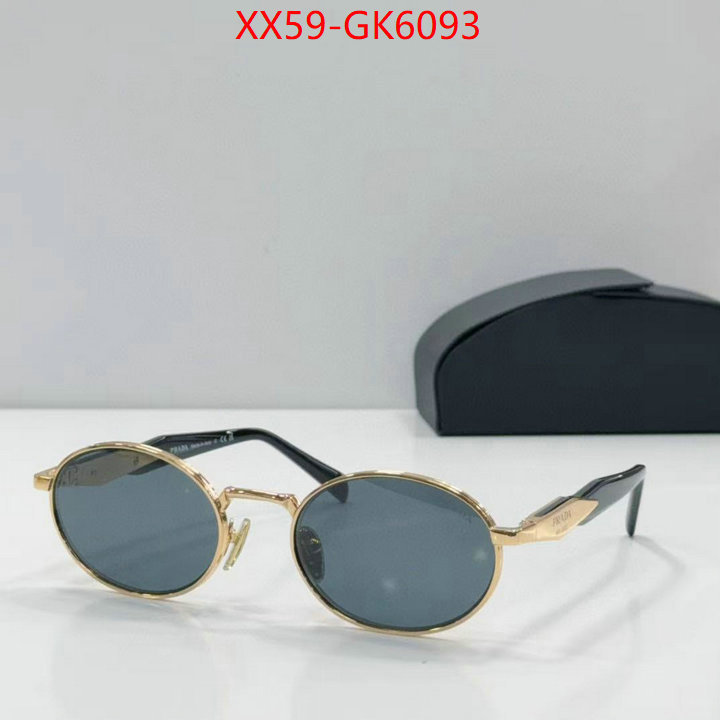 Glasses-Prada online shop ID: GK6093 $: 59USD