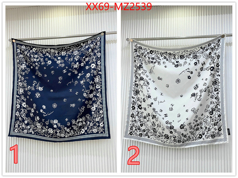 Scarf-Chanel cheap wholesale ID: MZ2539 $: 69USD