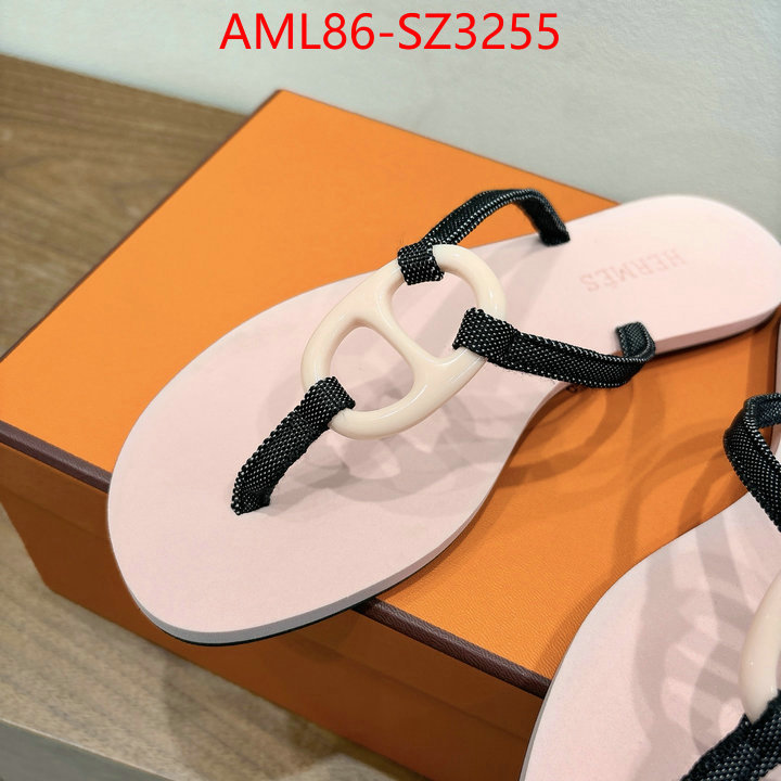 Women Shoes-Hermes best wholesale replica ID: SZ3255 $: 86USD