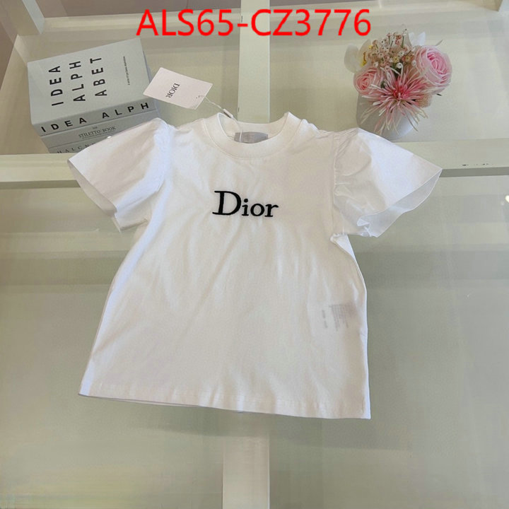 Kids clothing-Dior the highest quality fake ID: CZ3776 $: 65USD