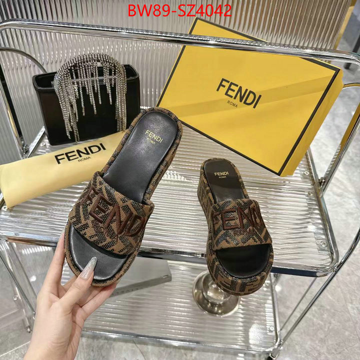 Women Shoes-Fendi top sale ID: SZ4042 $: 89USD