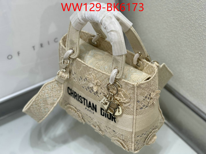 Dior Bags(TOP)-Lady- most desired ID: BK6173 $: 129USD,