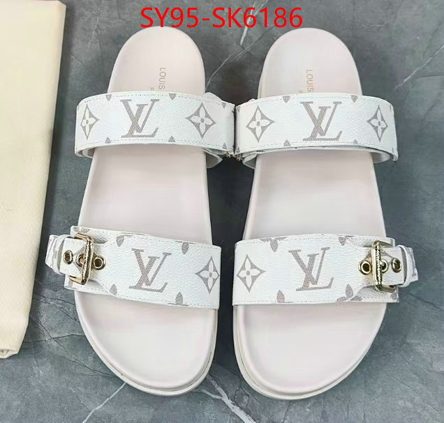 Women Shoes-LV the best quality replica ID: SK6186 $: 95USD