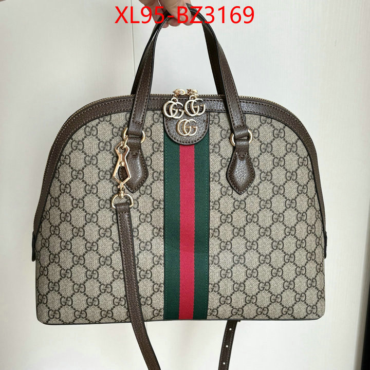 Gucci Bags(4A)-Crossbody- 7 star replica ID: BZ3169 $: 95USD,